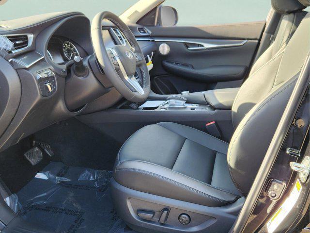 new 2025 INFINITI QX50 car, priced at $47,555