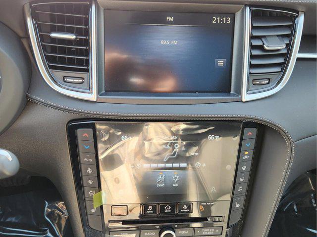 new 2025 INFINITI QX50 car, priced at $47,555