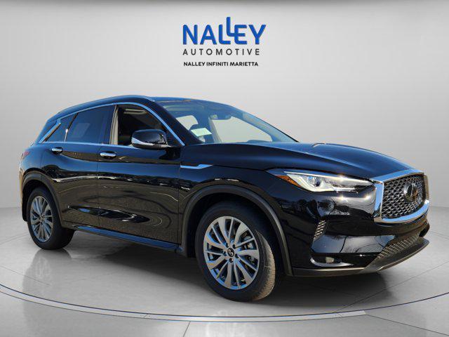new 2025 INFINITI QX50 car, priced at $47,555