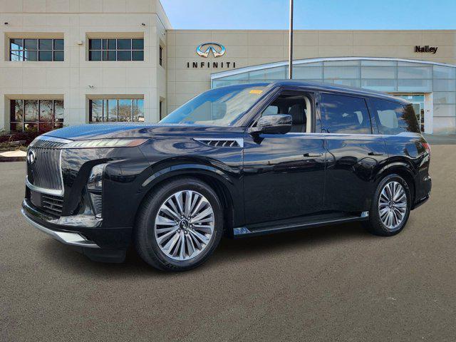 used 2025 INFINITI QX80 car, priced at $81,887
