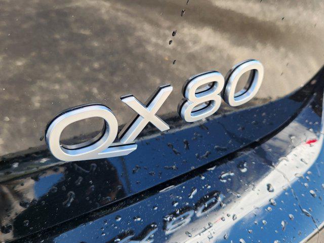used 2025 INFINITI QX80 car, priced at $79,082