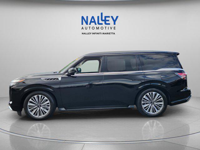 used 2025 INFINITI QX80 car, priced at $79,082