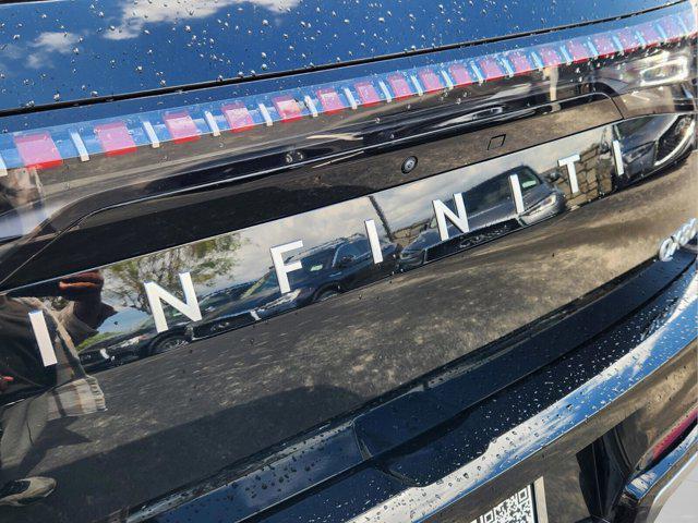 used 2025 INFINITI QX80 car, priced at $79,082
