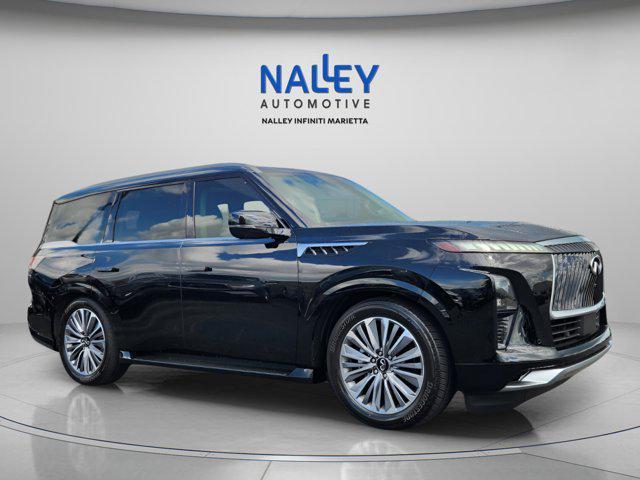 used 2025 INFINITI QX80 car, priced at $79,082