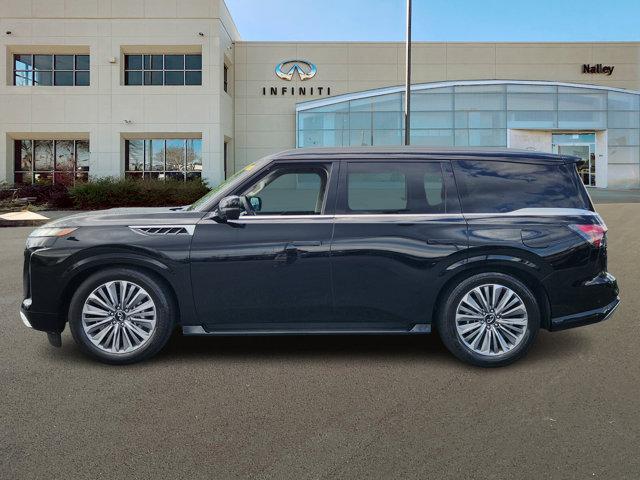 used 2025 INFINITI QX80 car, priced at $81,887