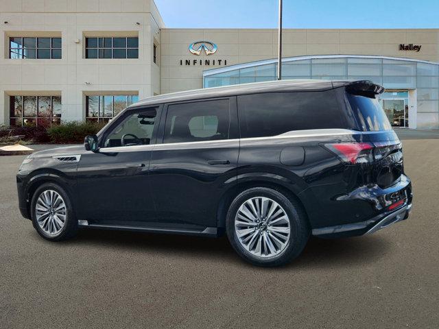 used 2025 INFINITI QX80 car, priced at $81,887