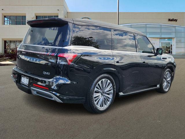 used 2025 INFINITI QX80 car, priced at $81,887