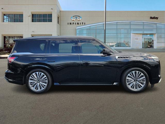 used 2025 INFINITI QX80 car, priced at $81,887