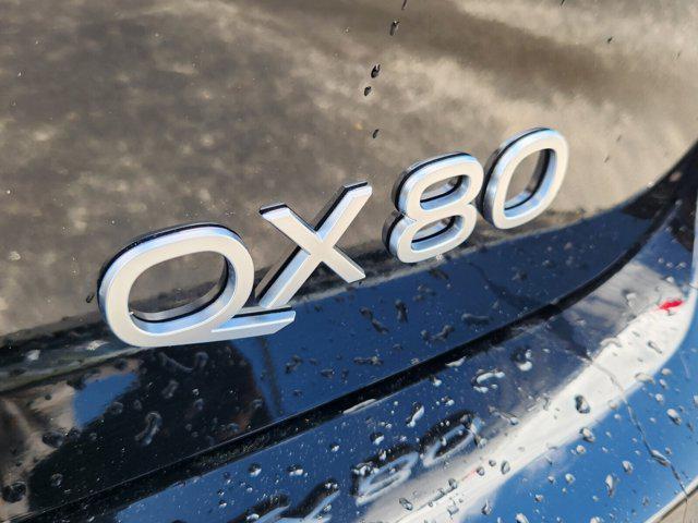 used 2025 INFINITI QX80 car, priced at $81,887