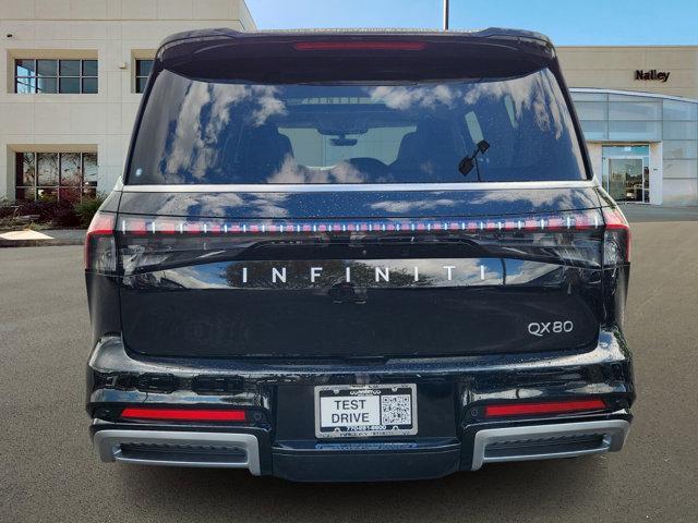 used 2025 INFINITI QX80 car, priced at $81,887