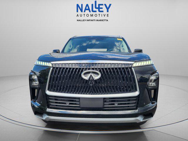 used 2025 INFINITI QX80 car, priced at $79,082