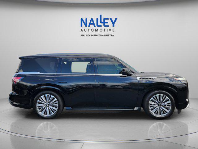used 2025 INFINITI QX80 car, priced at $79,082