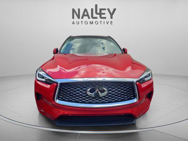 used 2023 INFINITI QX50 car, priced at $29,812