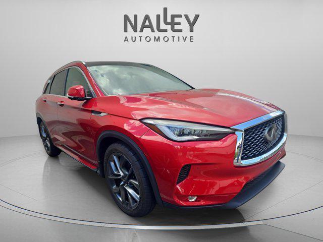 used 2023 INFINITI QX50 car, priced at $29,812