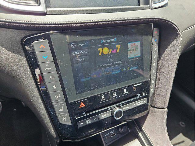 used 2023 INFINITI QX50 car, priced at $29,812
