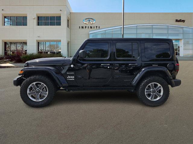 used 2021 Jeep Wrangler Unlimited car, priced at $34,995