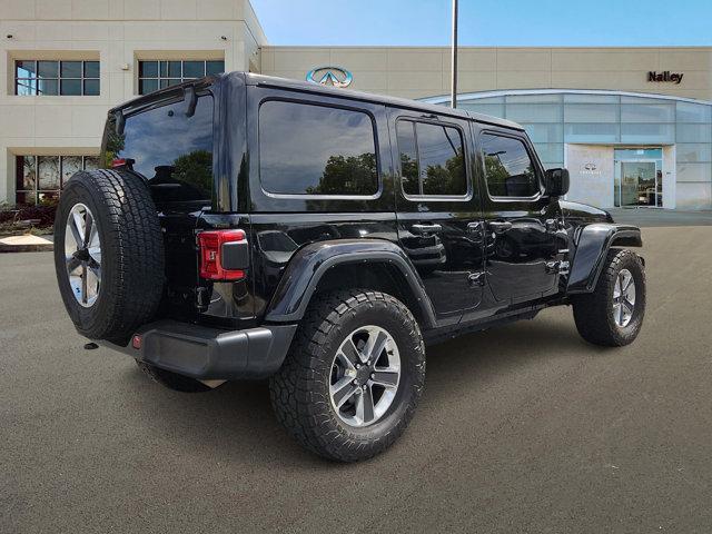 used 2021 Jeep Wrangler Unlimited car, priced at $34,995