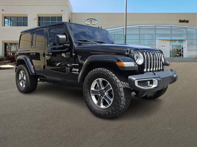 used 2021 Jeep Wrangler Unlimited car, priced at $34,995