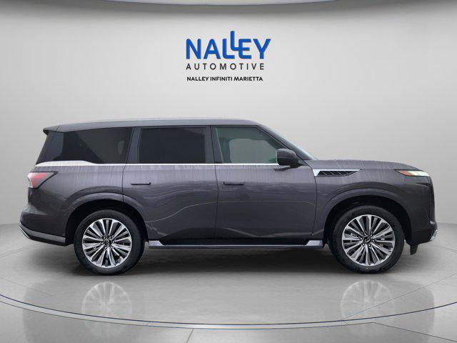 new 2025 INFINITI QX80 car, priced at $91,101