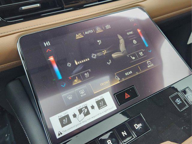 new 2025 INFINITI QX80 car, priced at $91,101