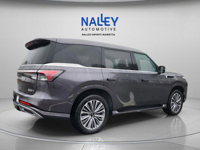 new 2025 INFINITI QX80 car, priced at $91,101
