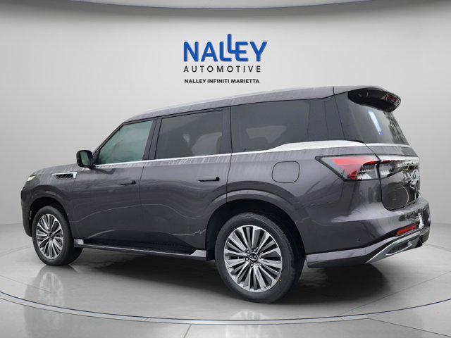 new 2025 INFINITI QX80 car, priced at $91,101