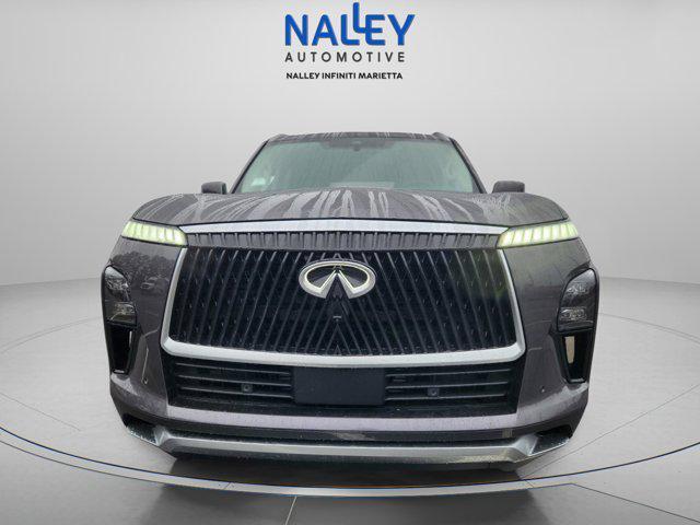 new 2025 INFINITI QX80 car, priced at $91,101