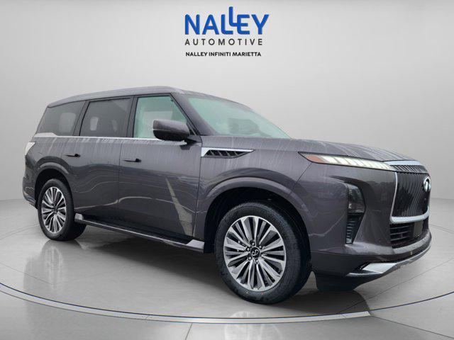 new 2025 INFINITI QX80 car, priced at $91,101