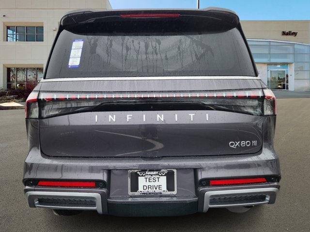 new 2025 INFINITI QX80 car, priced at $95,895