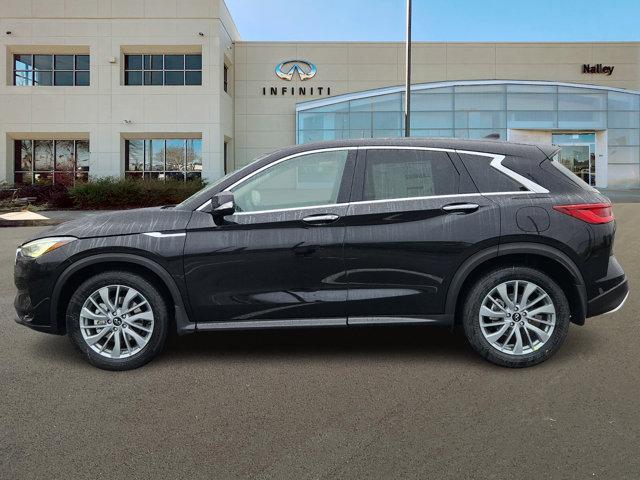 new 2025 INFINITI QX50 car, priced at $42,085