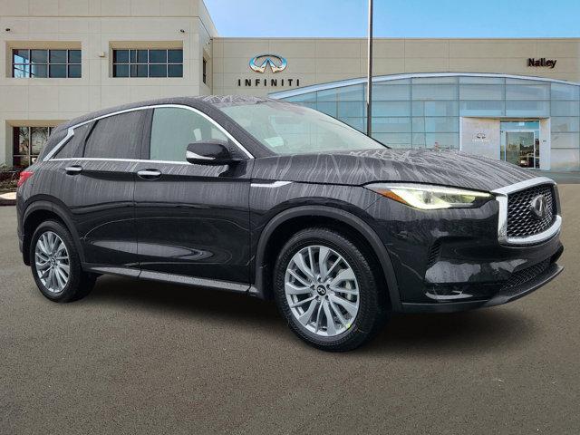 new 2025 INFINITI QX50 car, priced at $42,085