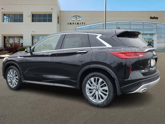 new 2025 INFINITI QX50 car, priced at $42,085