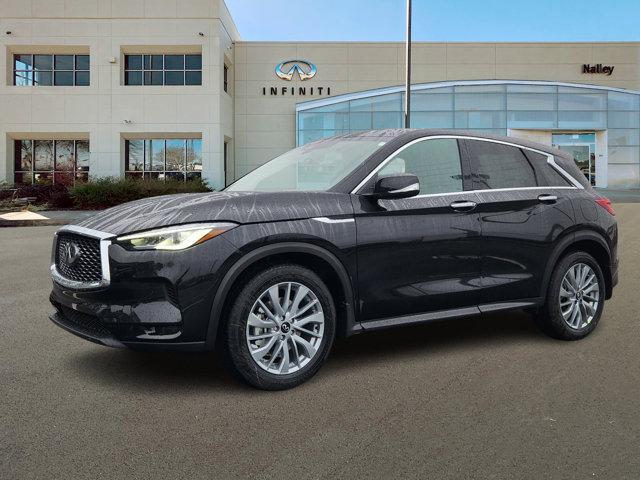 new 2025 INFINITI QX50 car, priced at $42,085