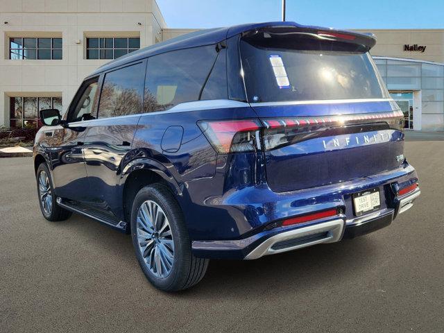 new 2025 INFINITI QX80 car, priced at $89,795