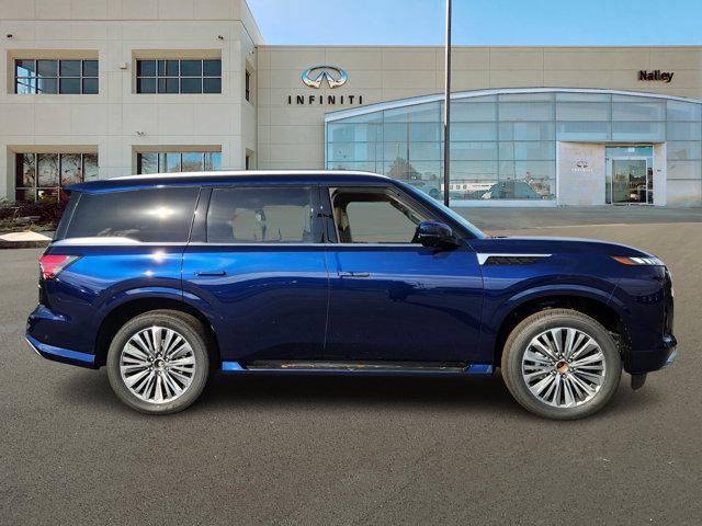 new 2025 INFINITI QX80 car, priced at $89,795