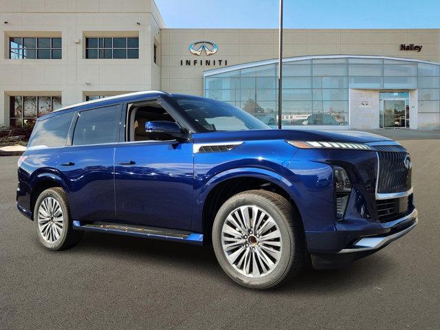 new 2025 INFINITI QX80 car, priced at $89,795