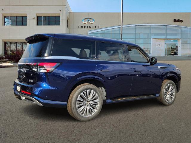 new 2025 INFINITI QX80 car, priced at $89,795