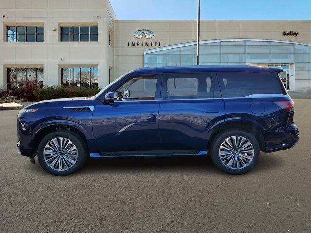 new 2025 INFINITI QX80 car, priced at $89,795