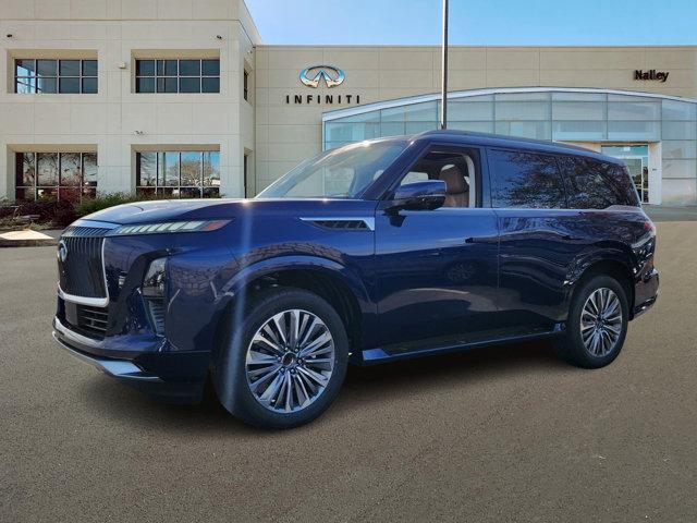 new 2025 INFINITI QX80 car, priced at $89,795