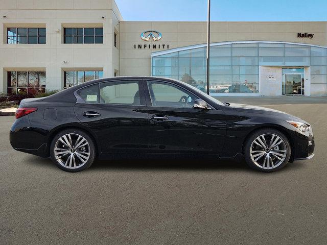 new 2024 INFINITI Q50 car, priced at $49,367