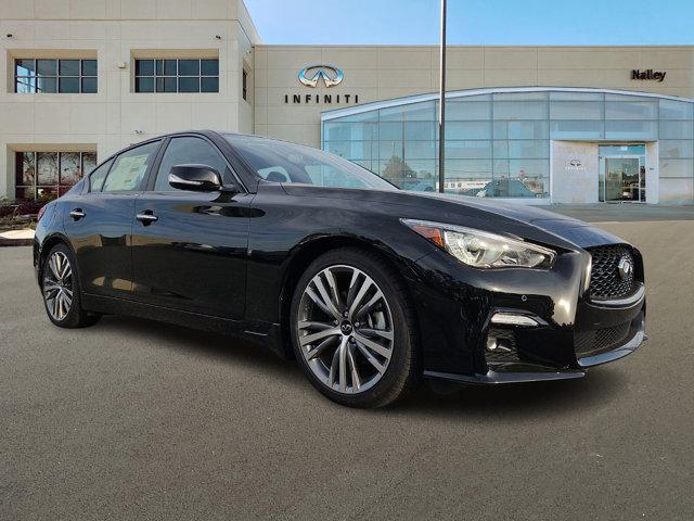 new 2024 INFINITI Q50 car, priced at $49,367