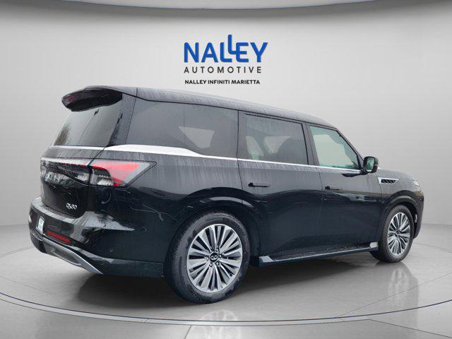 new 2025 INFINITI QX80 car, priced at $87,495