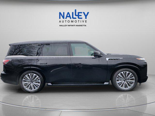 new 2025 INFINITI QX80 car, priced at $87,495