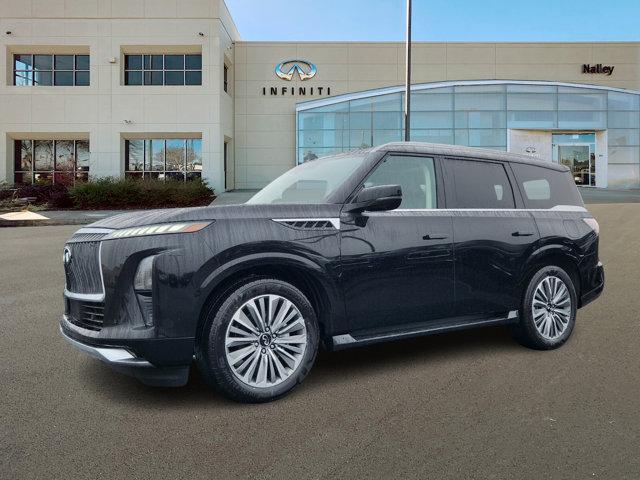 new 2025 INFINITI QX80 car, priced at $88,416