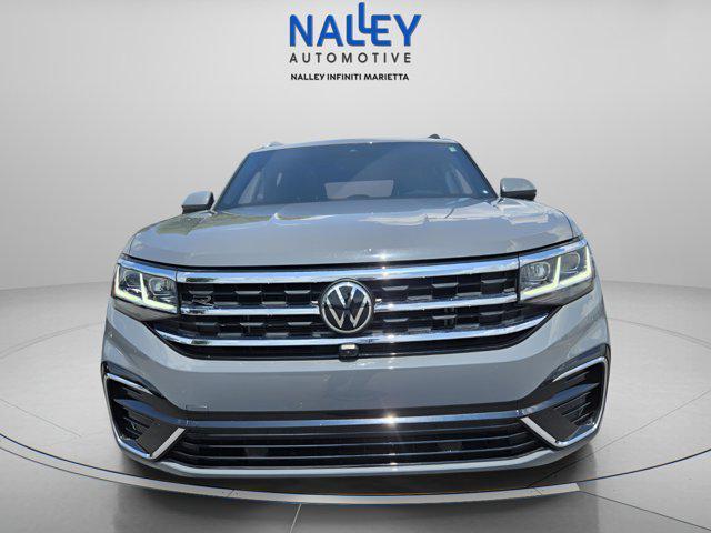 used 2022 Volkswagen Atlas Cross Sport car, priced at $36,170