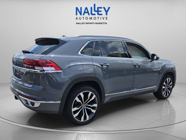 used 2022 Volkswagen Atlas Cross Sport car, priced at $36,170