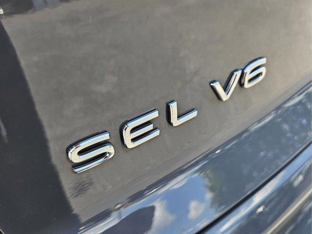 used 2022 Volkswagen Atlas Cross Sport car, priced at $36,170