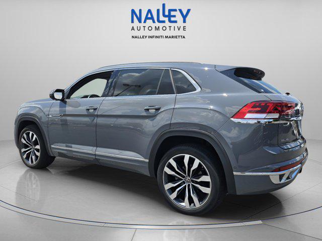 used 2022 Volkswagen Atlas Cross Sport car, priced at $36,170
