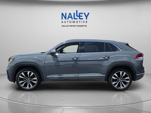 used 2022 Volkswagen Atlas Cross Sport car, priced at $36,170
