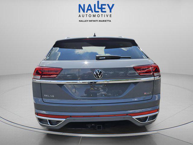 used 2022 Volkswagen Atlas Cross Sport car, priced at $36,170